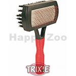 Trixie kartáč kolie plastový oboustranný s kuličkami 10 x 17 cm – Zboží Dáma