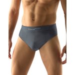 Gina slipy bamboo PureLine se širším bokem 51003P modré – Zboží Dáma