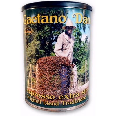 Gaetano Daneli Espresso Strong 250 g – Sleviste.cz