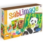 Sablimage Pískové obrázky Ohrožená zvířata – Zboží Dáma