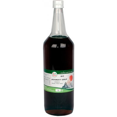 Sunfood Bio javorový sirup Grade A 1000 ml – Zboží Dáma
