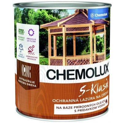 Chemolux Klasik 2,5 l dub – Hledejceny.cz