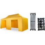 TENTino SMALL HEXAGON 3x6 m 4A - ŽLUTÁ – Hledejceny.cz