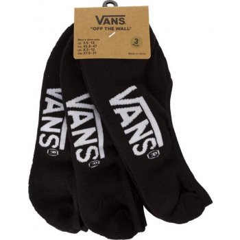 Vans Classic Super NO S black 3 Pairs socks