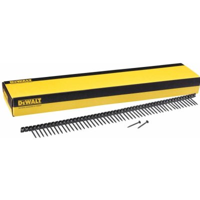 DeWALT ŠROUBY DO SÁDROKARTONU 45X3,5 1000KS pro drevené profily DWF4100450 DWF4100450 – Hledejceny.cz