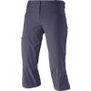 Dámské sportovní kalhoty Salomon Wayfarer Capri Nightshade Grey