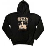 Ozzy Osbourne Unisex Pullover Hoodie: Speak Of The Devil large Black – Hledejceny.cz
