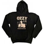 Ozzy Osbourne Unisex pullover Hoodie: Speak Of The Devil large Black – Sleviste.cz
