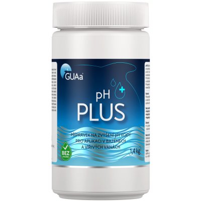 Guapex Guaa pH plus 1,4 kg 2026 – Hledejceny.cz