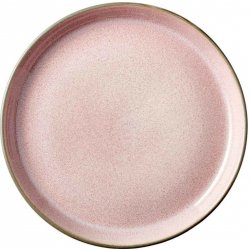 Bitz Dezertní talíř Gastro 17 cm Grey/Light Pink růžová