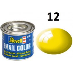 Revell emailová 32112: leská žlutá yellow gloss