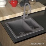 Aquasanita Tesa 580.1E Black metalic – Hledejceny.cz