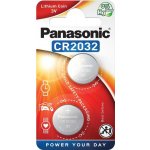 Panasonic CR-2032EL/2B 2ks 2B380562 – Zboží Mobilmania