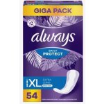 Always Intimky Daily Protect Extra Long 54 ks – Zboží Dáma