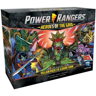 Renegade Games Power Rangers: Heroes of the Grid Villain Pack #4 – Sleviste.cz