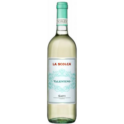 La Scolca Gavi DOCG Valentino 12,5% 0,75 l (holá láhev) – Hledejceny.cz
