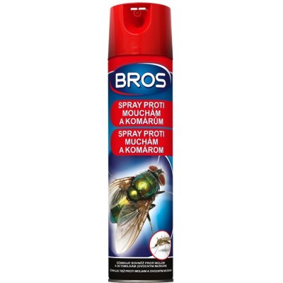 Bros spray na mouchy a komáry 400 ml – Zboží Dáma