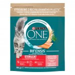 Purina ONE Bifensis sterilcat losos a pšenice 0,8 kg – Sleviste.cz