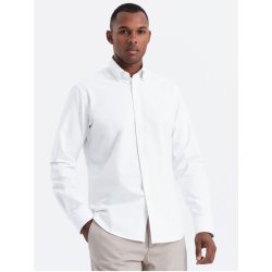 Ombre Clothing pánská košile bílá