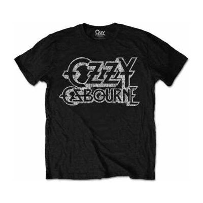 Tričko Vintage Logo Ozzy Osbourne