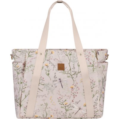 KikkaBoo taška Florence Secret Garden Beige – Zboží Dáma