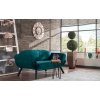 Pohovka Atelier del Sofa 2-Seat Sofa-Bed GenzoPetrol Blue