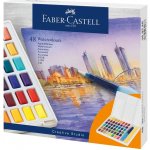 Faber Castell vodové barvy s paletou 48 ks – Hledejceny.cz