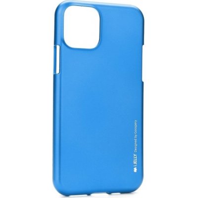 Pouzdro i-Jelly Case Mercury Apple iPhone 11 Pro Max modré – Zboží Mobilmania