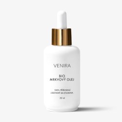 Venira Bio mrkvový olej 50 ml