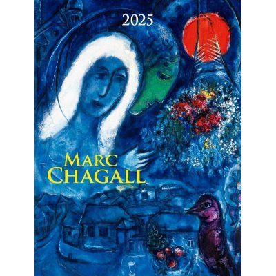 Marc Chagall nástěnný 42 x 56 cm 2025 – Zboží Dáma