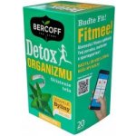 Bercoff Detox organismu bylinný čaj 20 x 1,5 g – Zbozi.Blesk.cz