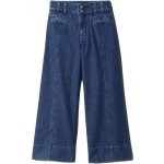 GAP High Stride Ankle dívčí džíny tmavě modrá – Zboží Dáma