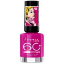 Rimmel London 60 Seconds Nail Polish By Rita Ora 558 Go Wild-Er-Ness 8 ml