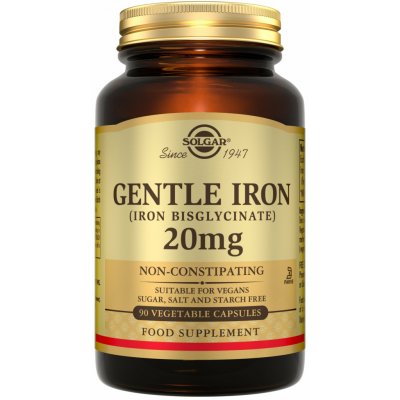 Solgar Gentle Iron 90 kapslí – Hledejceny.cz