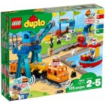 LEGO® DUPLO® 10875 Nákladní vlak – Zboží Dáma