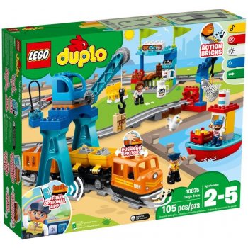 LEGO® DUPLO® 10875 Nákladní vlak