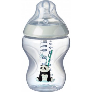 Tommee Tippee kojenecká láhev C2N růžová 260ml