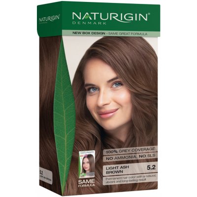 Naturigin barva na vlasy Light Ash Brown 5.2 – Zbozi.Blesk.cz