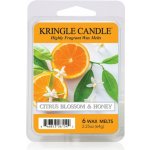 Kringle Candle vonný vosk Citrus Blossom & Honey 64 g – Sleviste.cz