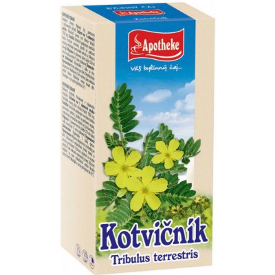 Apotheke Kotvičník 20 x 1,5 g – Zbozi.Blesk.cz