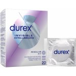 Durex Invisible Extra 20 ks – Zboží Dáma