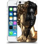 Pouzdro Picasee ULTIMATE CASE Apple iPhone 5/5S/SE - Wildfire - Gold – Sleviste.cz