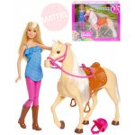 Barbie S KONĚM – Zboží Mobilmania