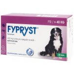 Fypryst Spot-on Dog XL nad 40 kg 1 x 4,02 ml – Hledejceny.cz