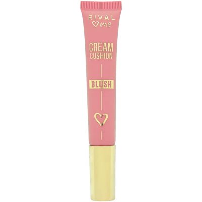 Rival Loves Me Tvářenka Cream Cushion 01 Pink 11 ml – Zboží Dáma