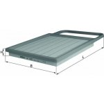 MAHLE ORIGINAL Vzduchový filtr LX1475 – Hledejceny.cz