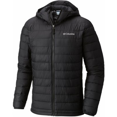 Columbia Powder Lite II Hooded Jacket black – Zboží Dáma