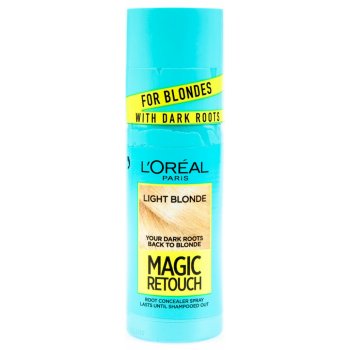 L'Oréal Magic Retouch sprej pro okamžité zakrytí odrostů Light Blonde 75 ml