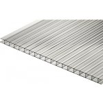 Bravo Polykarbonátová deska dutinková 3000 x 1050 x 10 mm čirá 1 ks – Sleviste.cz