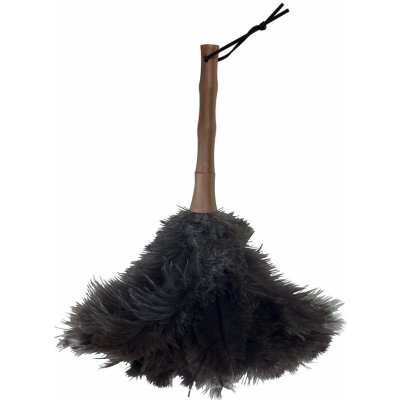 MSV prachovka z pštrosího peří s bambusovou rukojetí 42 cm 100346 – Zboží Dáma